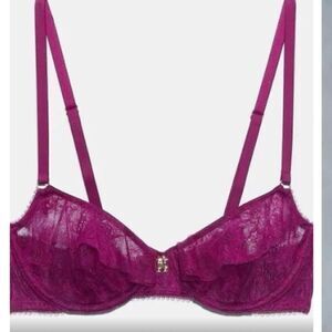 Fenty Chantilly Cascade Unlined Balconette Bra